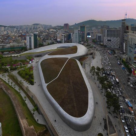 "Grand Opened" Maxtyle Guesthouse Dongdaemun โซล ภายนอก รูปภาพ