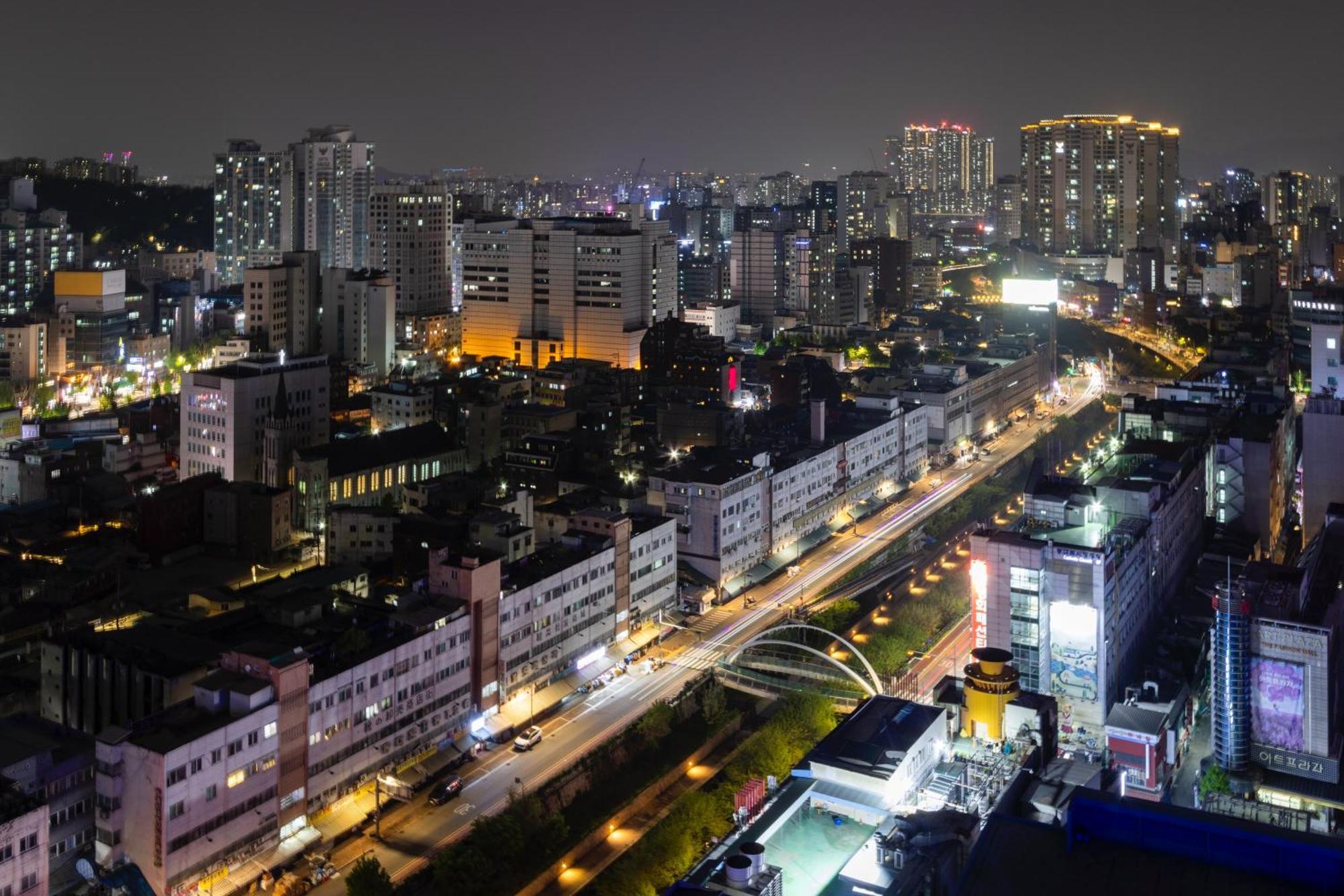 "Grand Opened" Maxtyle Guesthouse Dongdaemun โซล ภายนอก รูปภาพ