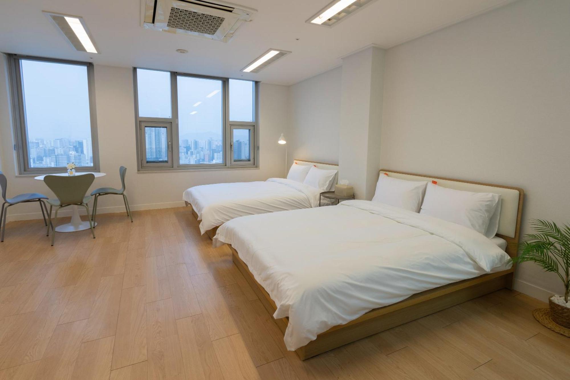 "Grand Opened" Maxtyle Guesthouse Dongdaemun โซล ภายนอก รูปภาพ