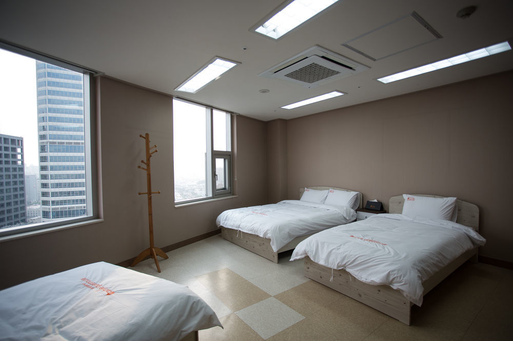 "Grand Opened" Maxtyle Guesthouse Dongdaemun โซล ภายนอก รูปภาพ