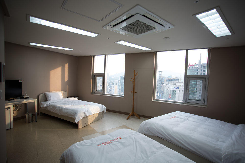 "Grand Opened" Maxtyle Guesthouse Dongdaemun โซล ภายนอก รูปภาพ